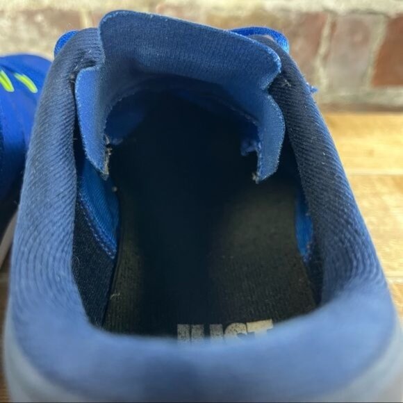 Nike Free Trainer 5.0 V6 Game Black &amp; Blue Sz 11.5 (719922-470) - Picture 9 of 11